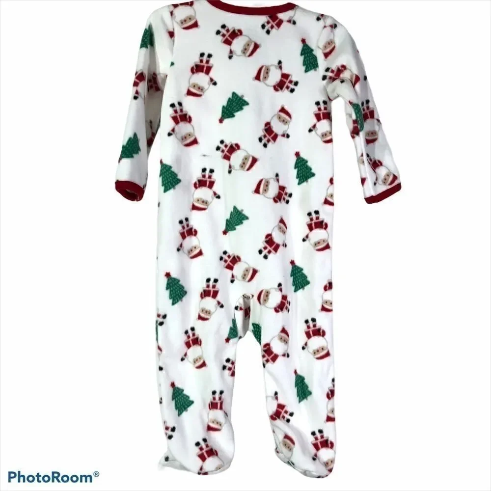 Just One You Carter’s sleeper footies pajamas 9m